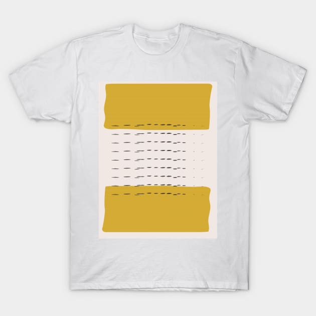 Abstrato lines T-Shirt by jessycroft